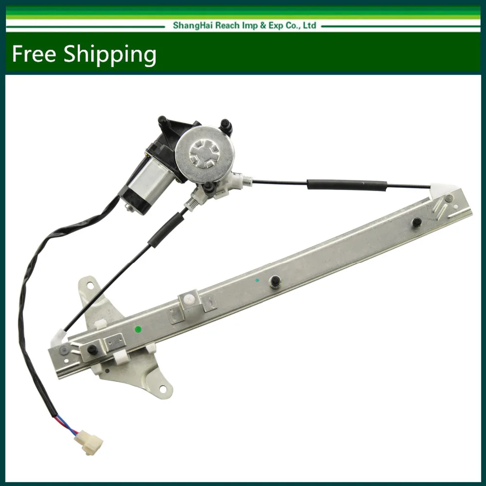 Front Power Window Regulator w/ Motor Passenger Side Right RH For