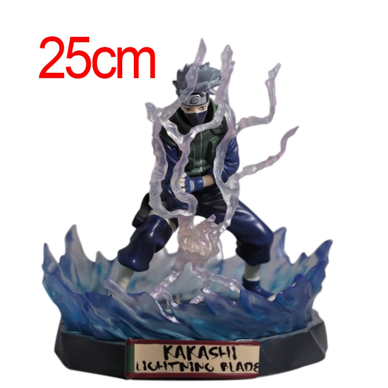 kakashi lightning blade statue