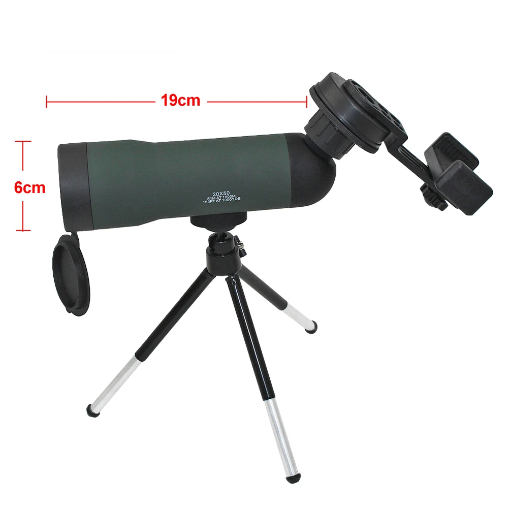 Kogngu 20-60x60 зум-объектив для смартфона камера мобильный зум телескоп Телефон объектив для Iphone с зажимом Telescopio Celular