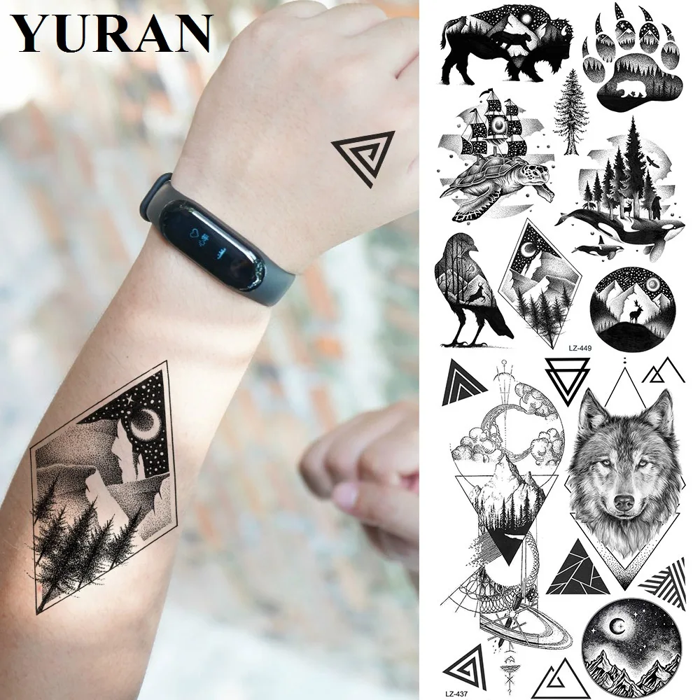 100 Exciting Wolf Tattoos For Men (Unique Gallery) | Wolf tattoos, Tattoos  for guys, Wolf tattoos men