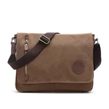 Men Messenger Bag High Quality Canvas Vintage Mens Handbag Shoulder Bag For Men Business Travel Crossbody Bag bolsa masculina Men Messenger Bag High Quality Canvas Vintage Mens Handbag Shoulder Bag For Men Business Travel Crossbody Bag bolsa masculina