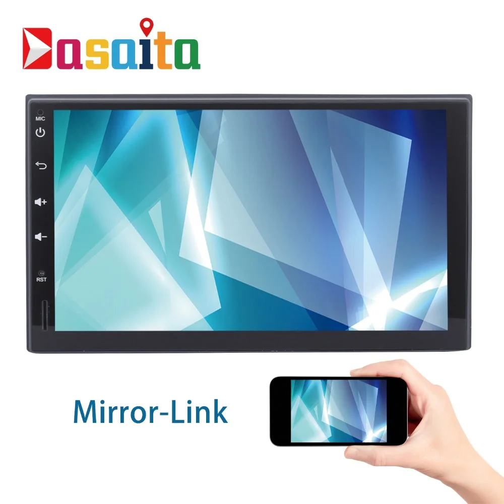Cheap 2 Din Radio Android for Nissan / Universal Model car Audio headunit Radio browser Free map , factory fast shipping 2