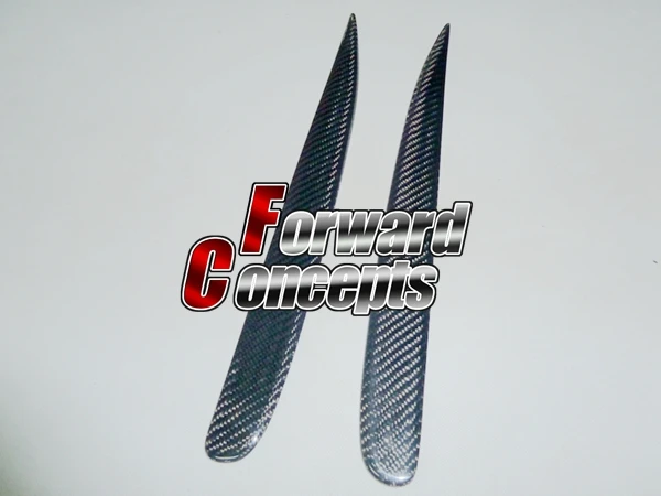 

FOR CARBON FIBER 00-09 S2000 AP1 AP2 JDM STYLE HEADLIGHTS EYELIDS EYEBROWS