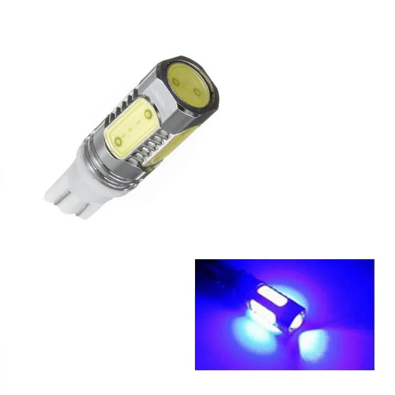 led Lamp COB led 7.5W LED Bulb Super White Yellow Blue Red led 12v - Испускаемый цвет: Синий