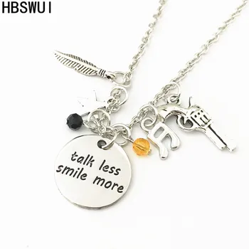 

HBSWUI Wholesale Free shipping 20pcs a lot charm necklace JIKBTW01