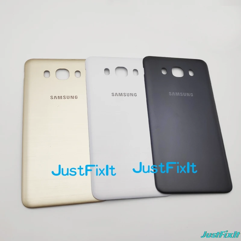Сменная Крышка батарейного отсека для SAMSUNG Galaxy J7 2016 J710 J710F SM задняя крышка Задняя
