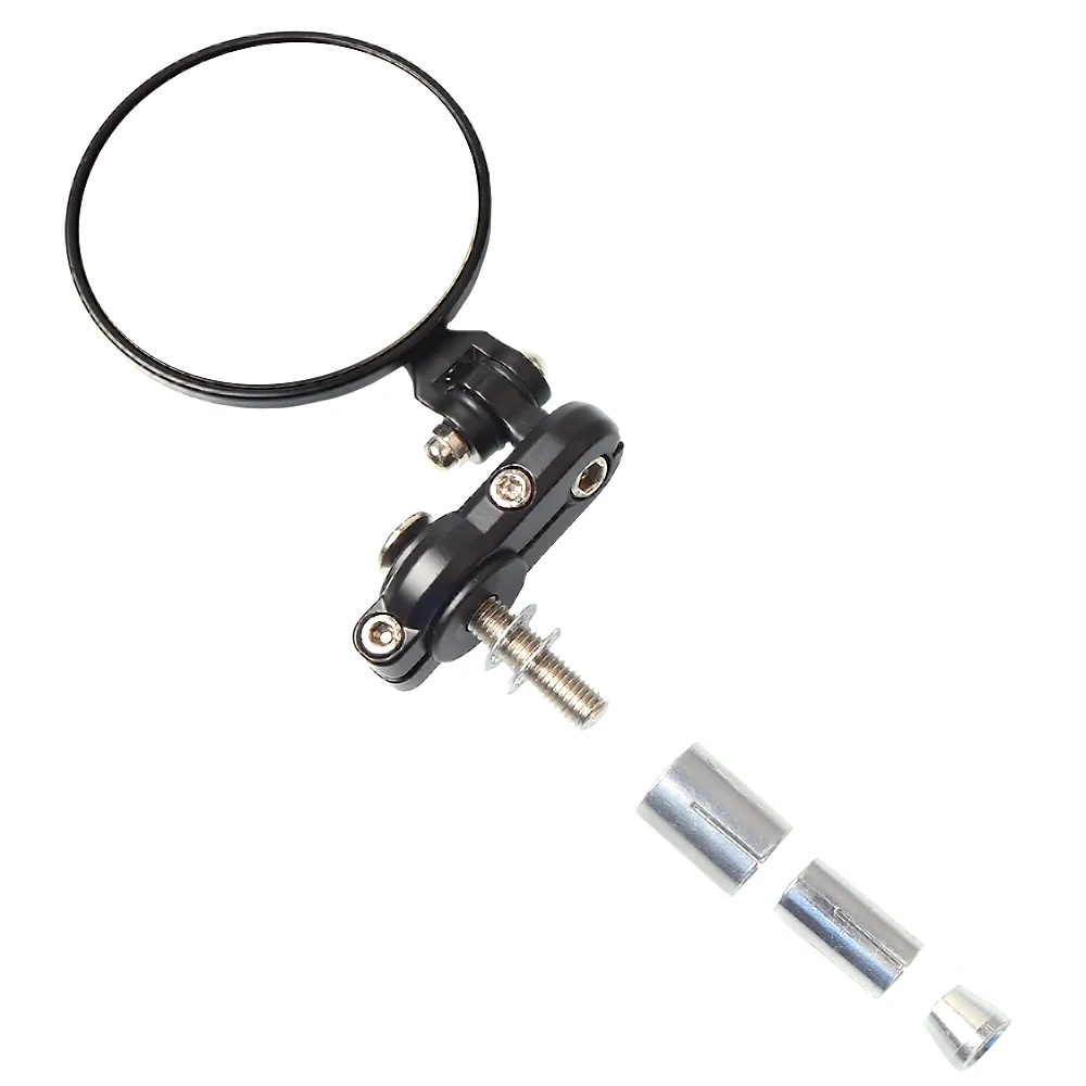 2 шт. Задние Зеркала для мотоцикла suzuki gsr gsxr 600 650 sv ltz drz 400 hayabusa honda yamaha bmw|Боковые