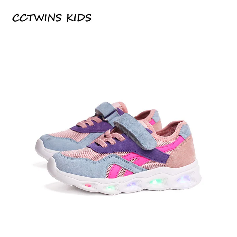 CCTWINS KIDS 2018 Spring Baby Boy Fashion LED Light Shoe Children Mesh Breathable Trainer Girl Brand Sport Sneaker F2206 CCTWINS KIDS 2018 Spring Baby Boy Fashion LED Light Shoe Children Mesh Breathable Trainer Girl Brand Sport Sneaker F2206