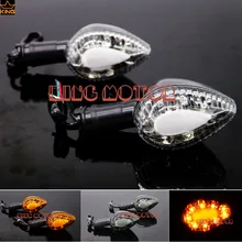 Hot Sale For YAMAHA FJ-09 MT-09 Tracer 2015-2016 Motorcycle Accessoires Integrated LED Turn signal Blinker Clear