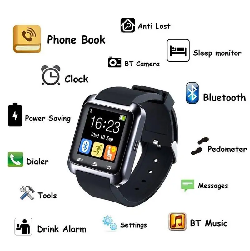 

Bluetooth Smart Watch SIM Card For Kids Tracker Kids Phone Watch With Camera