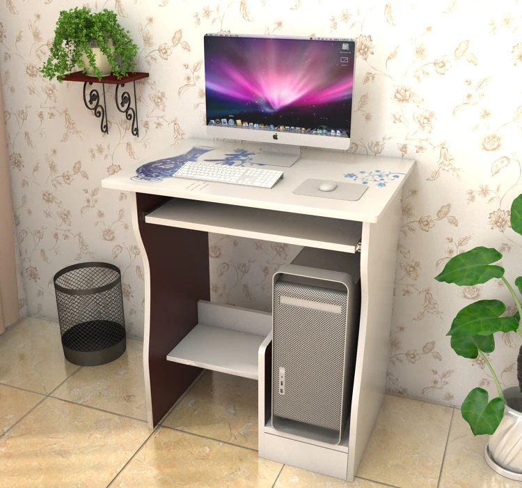 Small Explosion Models Simple Desktop Computer Desk Minimalist