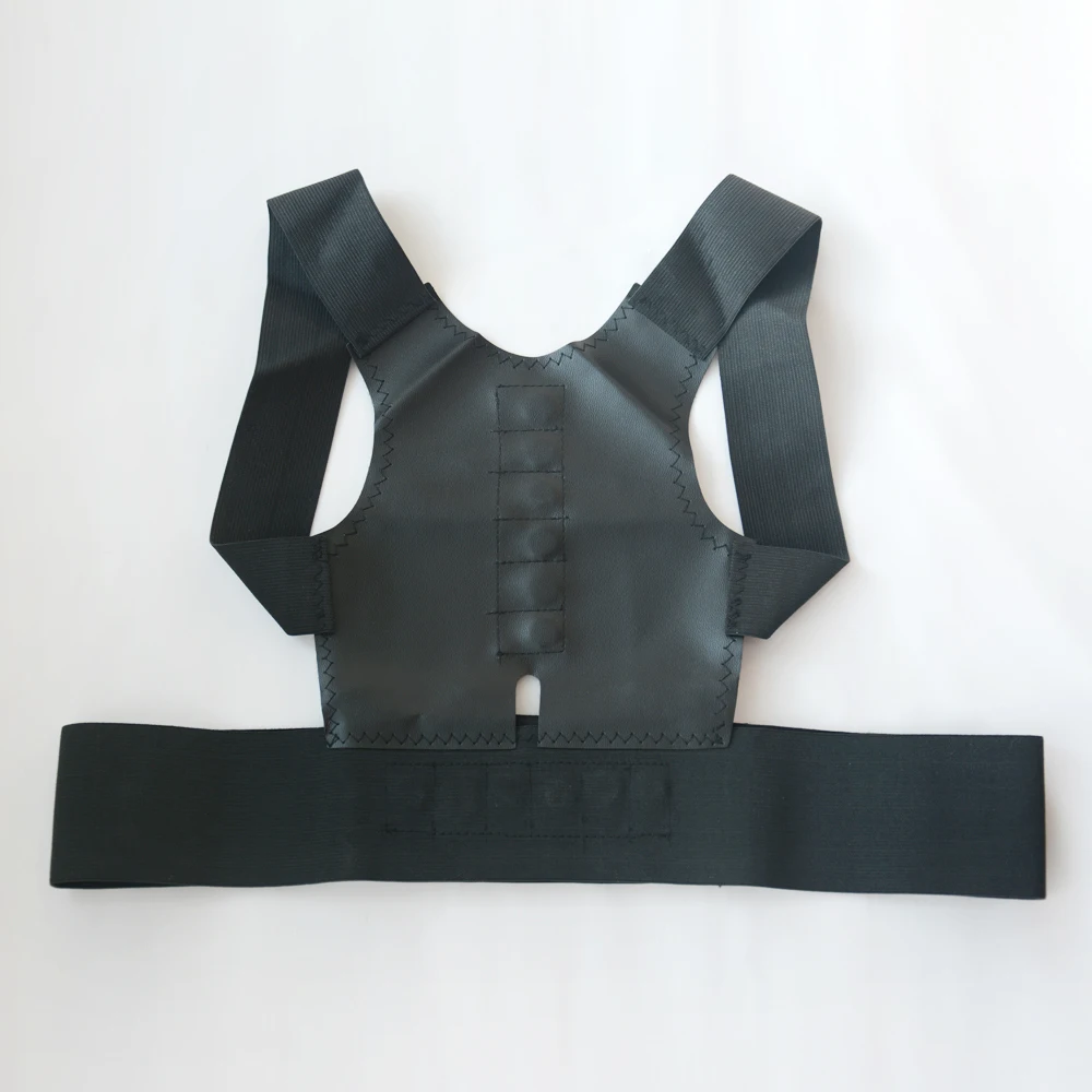 

5 pcs/lot Magnet Posture Back Shoulder Corrector Support Brace Magnetic Therapy Belt Back Vest Therapy Adjustable Length