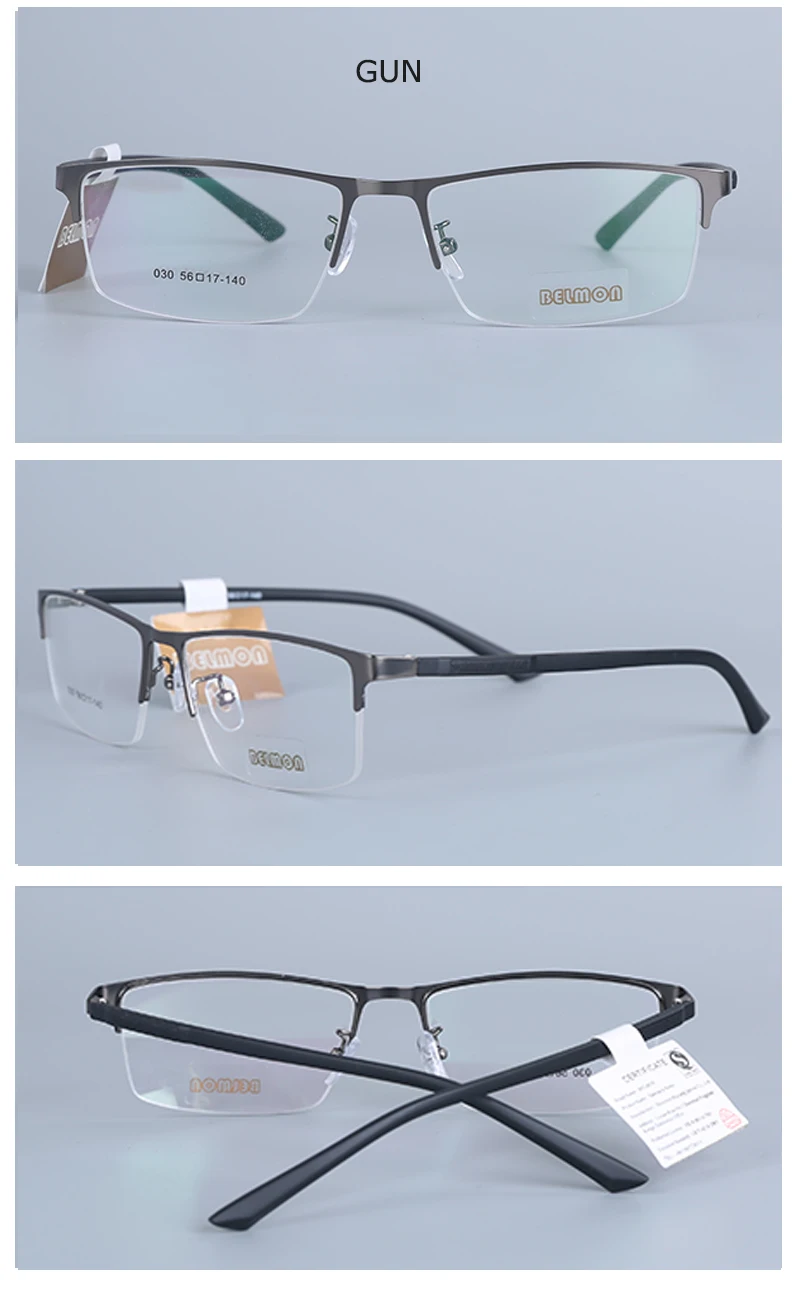 QIFENG оправа для очков, мужские корейские компьютерные оптические очки для близорукости, мужские прозрачные линзы ZL030