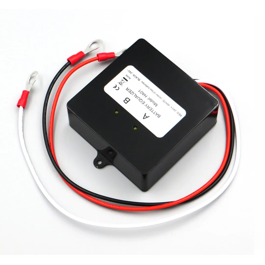 Mayitr Solar Battery Equalizer 2X12V For Lead-acid Gel Battery Bank System Balancer HA02 Stable