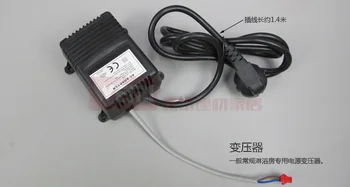 

Shower cabin transformer