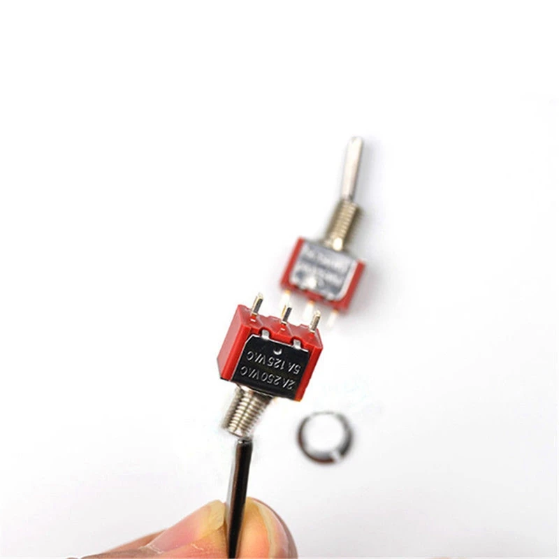 

3 Position Small Toggle Switch Remote Control Transmitter Model Airplane Accessories