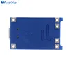Módulo de cargador de batería de litio Mini / Micro USB 5V 1A 18650 TP4056, placa de carga con funciones duales de protección 1A Li-ion, 5 uds. ► Foto 2/6