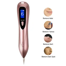 Новая ЖК-ручка для ухода за кожей, удаление молей, удаление темных пятен, ручка для удаления бородавки, инструмент для удаления татуировок, лазерная плазменная ручка, уход за кожей