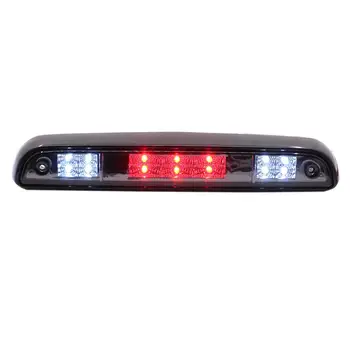 

Car Rear Tail Light LED Rear Stop 14 LED High Brake Light Lamp For Ford F150 F250 F350 Bronco Smoke Lens