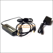 Автомобиля Зарядное устройство ACK-E6 задавайте E6 ACKE6 Мощность адаптер постоянного тока для цифровых зеркальных камер Canon EOS 5D Mark II III 5D2 5D3 6D 7D 60D