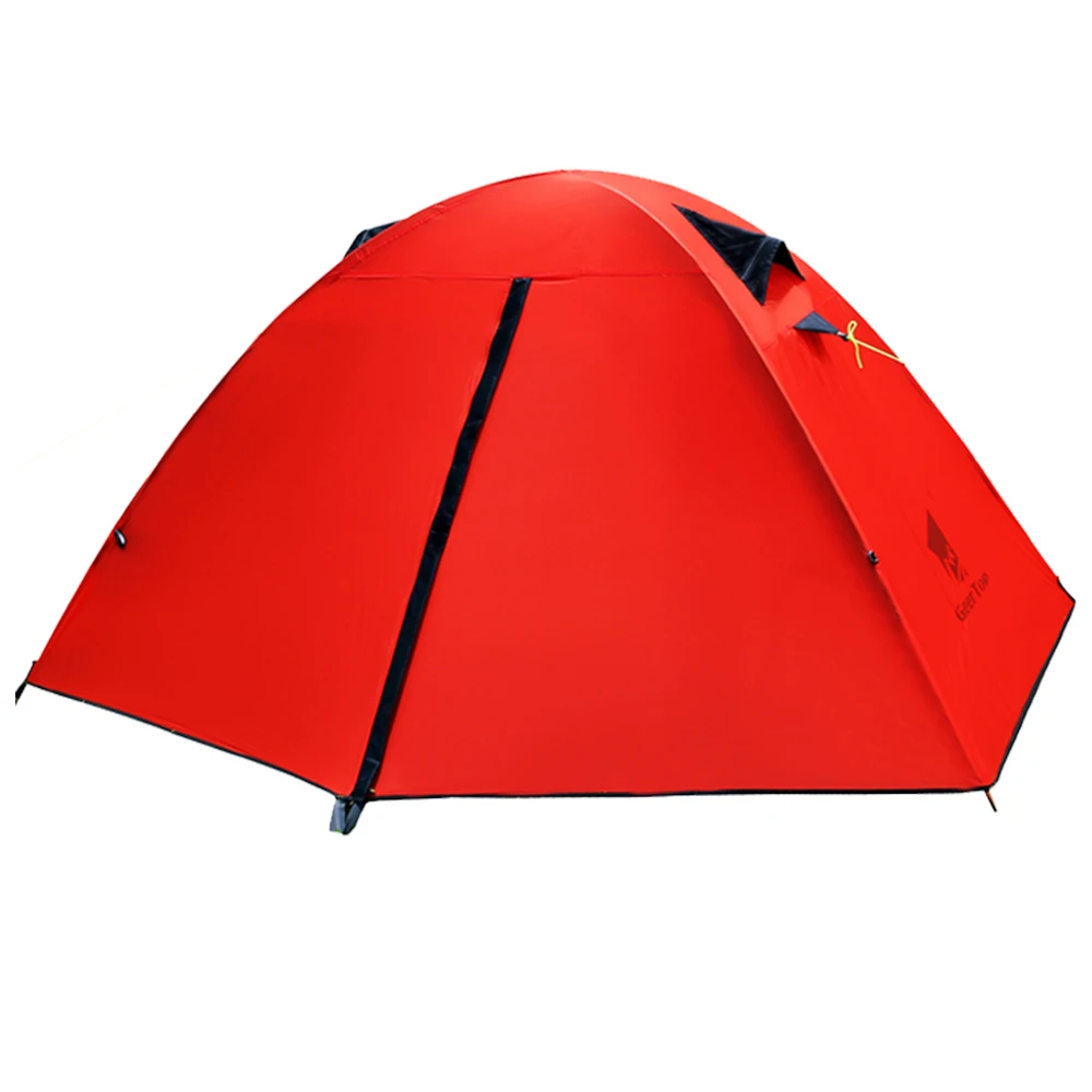 

GeerTop One Person 3 Season 20D Ultralight Backpacking Camping Lightweight Tent for Outdoor Hiking (Excluded Trekking Poles)