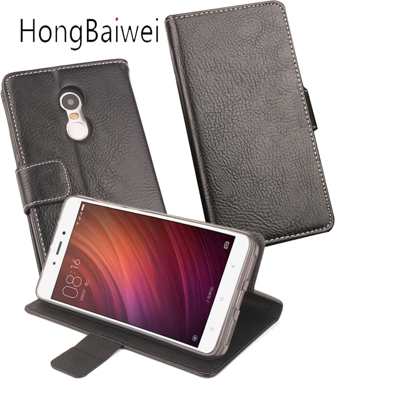 

Flip Wallet luxury case For Xiaomi Redmi Note 4 Phone Case For Xiaomi Redmi Note 4 Pro PU Leather Case For Redmi Note 4 Cover