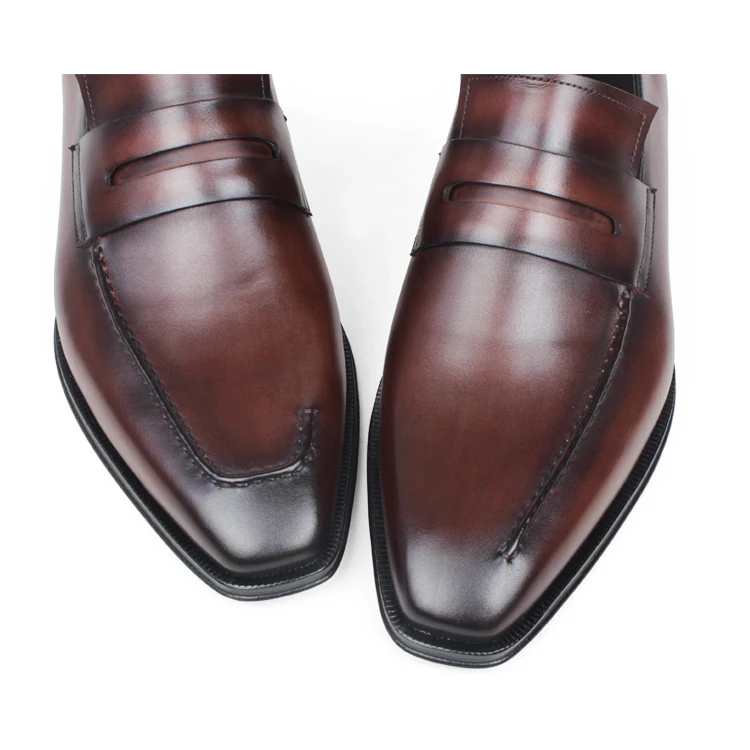 VIKEDUO/Замшевые мужские лоферы; Черная повседневная обувь с кисточками; мужская обувь на плоской подошве без застежки на заказ; Роскошные