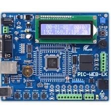 PIC микроконтроллер Ethernet обучения макетная плата PIC18F97J60 сетевой контроль веб-страница управления