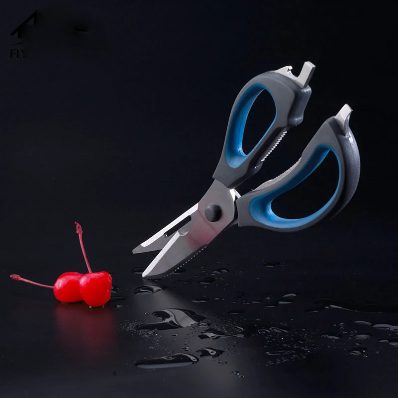 Hot sale Multi purpose Household Kitchen Scissors Heavy Duty & Come