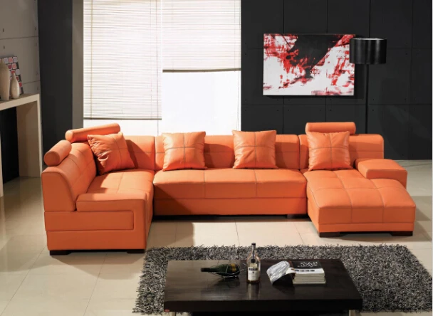 Секционные диваны мебель modernos para|modern leather corner sofa|leather sofacorner sofa |