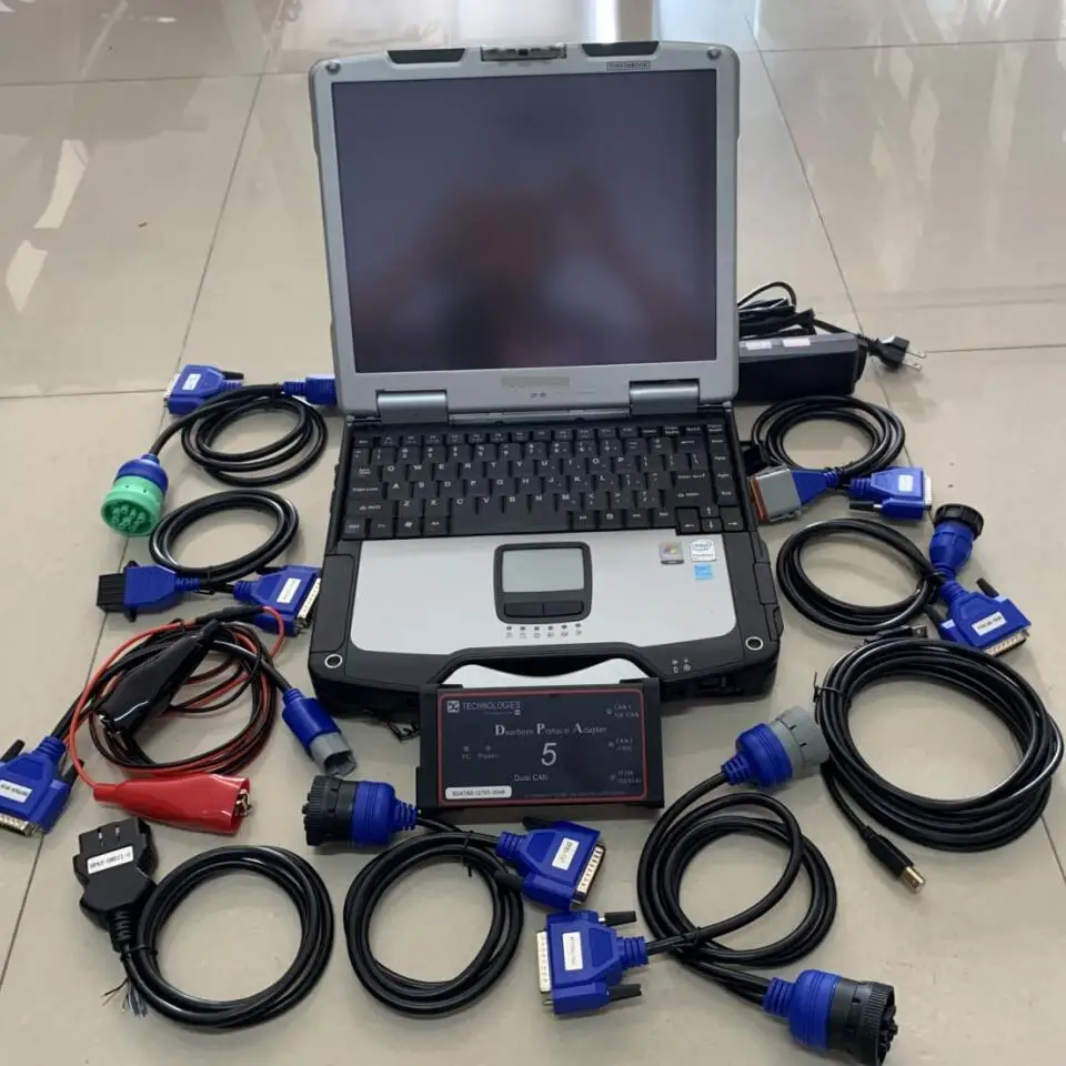  Dearborn Protocol Adapter5 Heavy Duty Truck Scanner DPA5 Without Bluetooth diagnostic tool software
