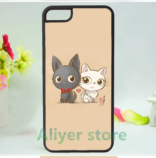 Jiji the cat fashion mobile phone case cover for iphone 4 4s 5 5s 5c 6