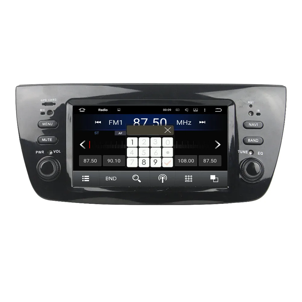 Android 5.1 Quad Core 6.2" Car Radio DVD GPS for Fiat DOBLO 2010 2011 2012 2013 2014 With 3G WIFI Bluetooth TV USB Mirror link |