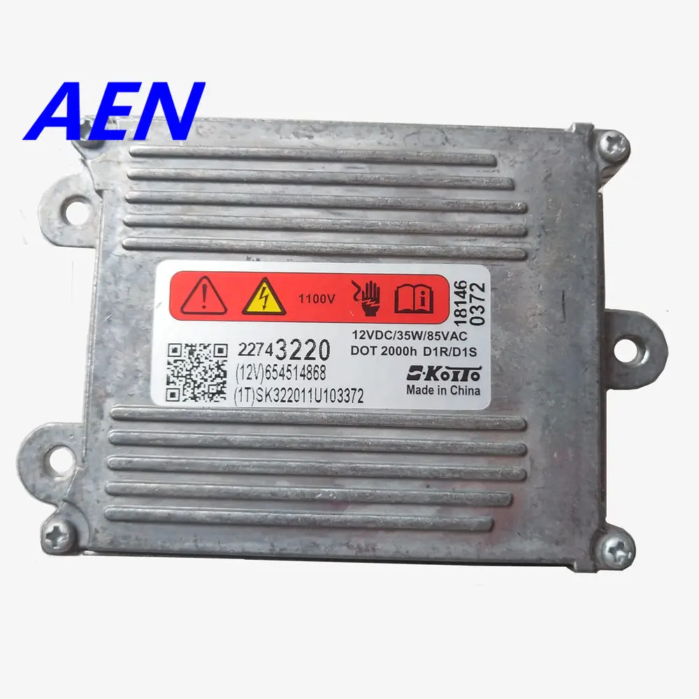 

New OEM original Koito D1S D1R Xenon Headlight Ballast 22743220 for 10-13 Buick LaCrosse Allure Cadillac SRX LR021905