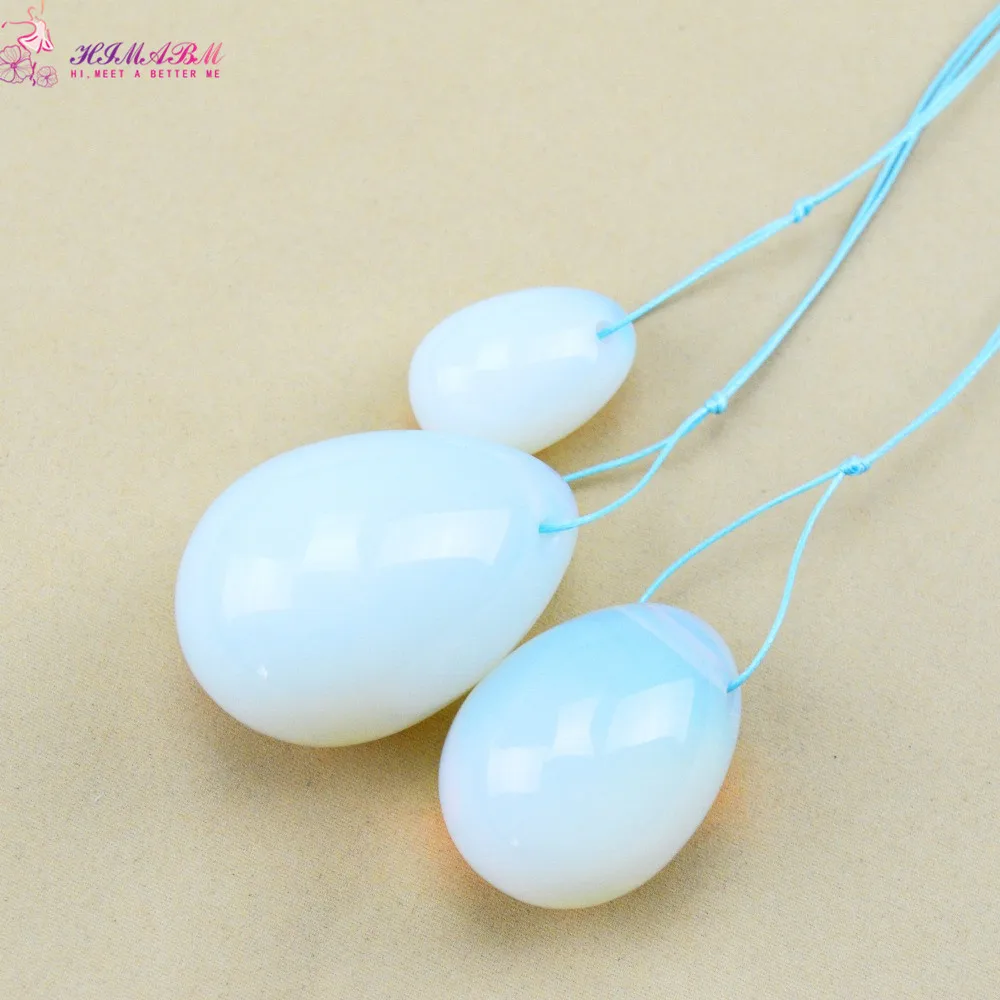 1 set = 3 pcs natural opal egg for kegel exercise pelvic floor muscles vaginal exercise yoni egg ben wa ball 1 set = 3 pcs natural opal egg for kegel exercise pelvic floor muscles vaginal exercise yoni egg ben wa ball