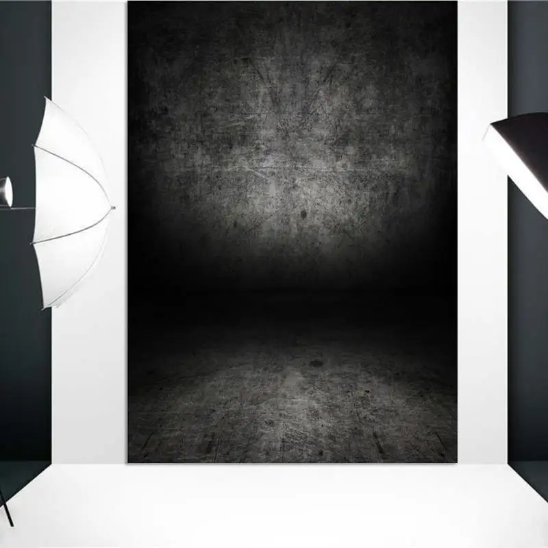

Camera Photography Backgrounds Gradient Solid Black Backdrops Baby Photography Props Customized Photographic Backdrops For Photo