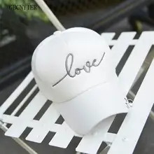 GBCNYIER Новая бейсбольная кепка с надписью Love, металлическое кольцо, хип-хоп быстросохнущая летняя кепка, модная хип-хоп Танцевальная шоу, кость, козырек, 10 шт