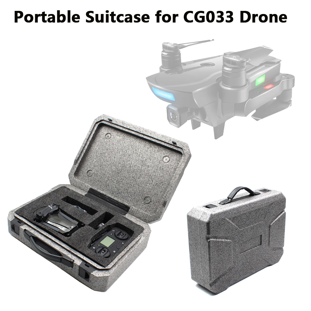 SG900 CG033 CG006 gps Радиоуправляемый Дрон запасная часть чемодан/сумка жесткая