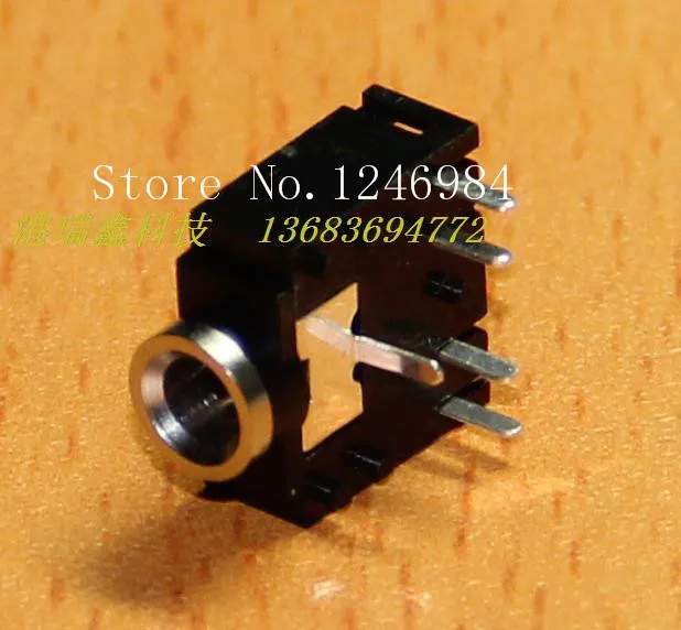  SA 3 5 pairs of channel stereo headphone jack DC connector socket ST 212 Hong Kong Ruixin GRX Earphone Jack 200pcs lot
