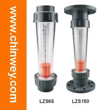 LZS 65 plastic tube type rotameter LZS flow meter-in Flow