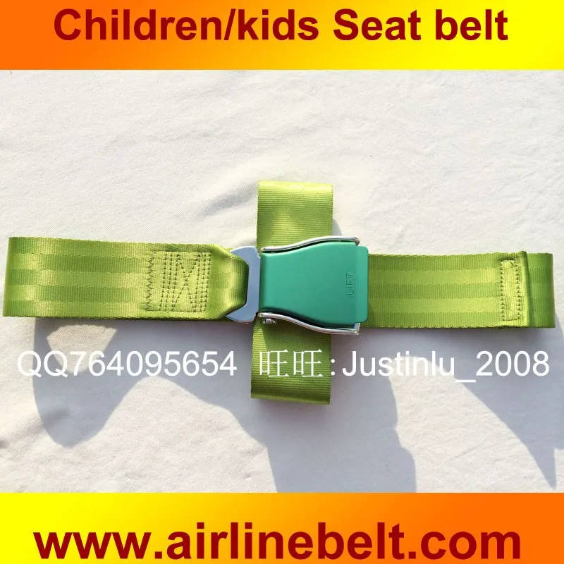 Автомобильные аксессуары универсальная Детская безопасность детей малышей защита для ремня автомобильный самолет пряжка для ремня безопасности(зеленая серия