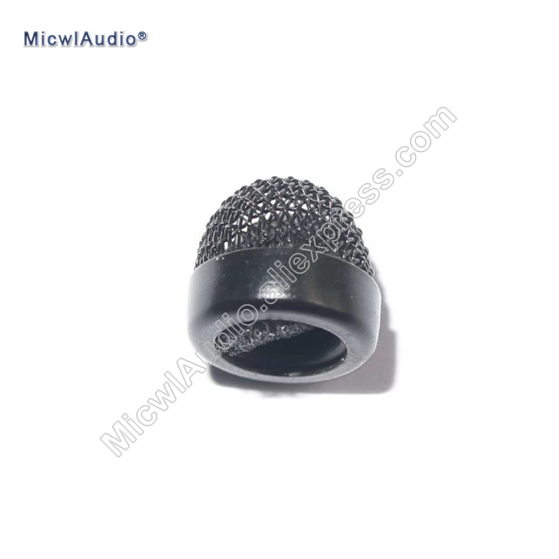 

Lavalier Mic metallic Cover foam Clip Lapel Microphone Wind Protection Windscreen Cap for Sennheiser ME2 Shot