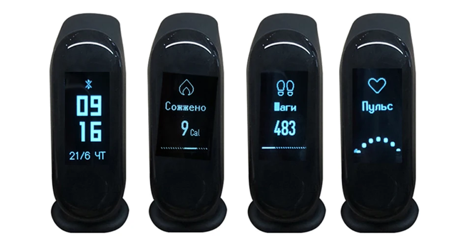 Globalna wersja Xiaomi Mi Band 3 Miband 3 inteligentny Tracker Band Instant Message 5ATM wodoodporny ekran dotykowy OLED mi Band 3 -