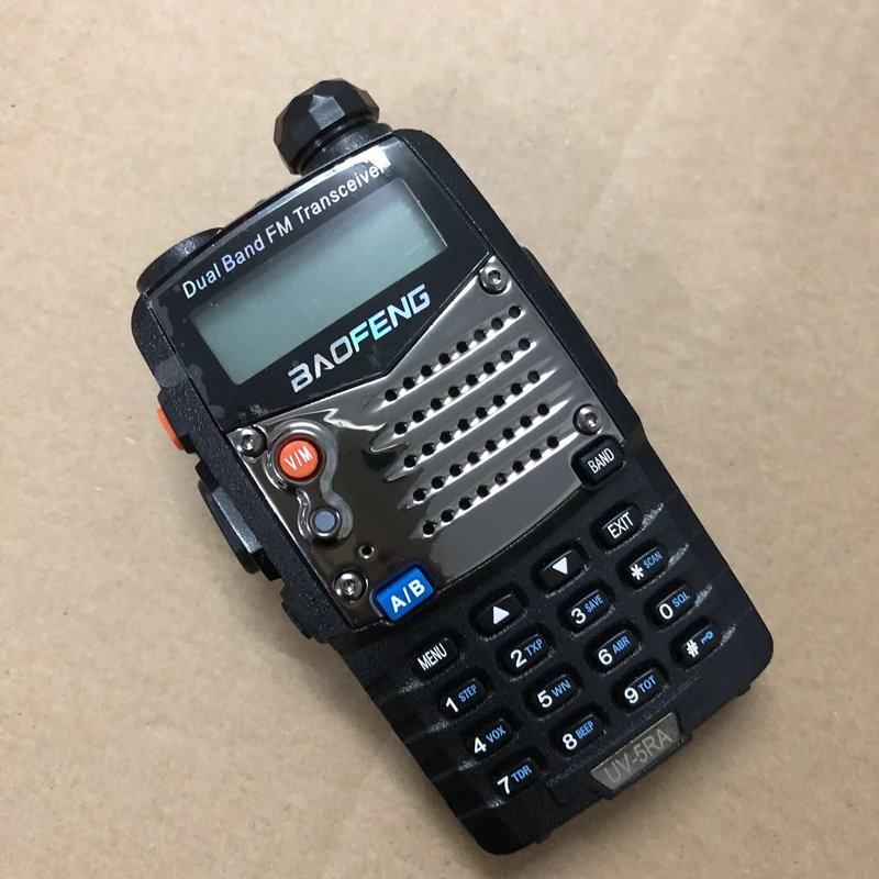 Baofeng UV-5R walkie talkie Корпус для замены сломанной один голый walkie talkie аксессуары для радио тела UV5RA 5RE