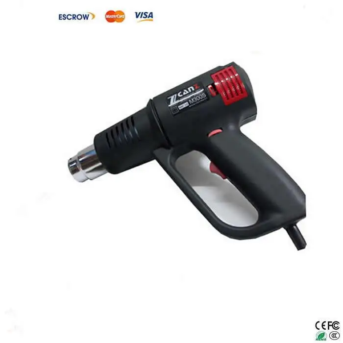 M300S 2000W industrial electronic hot air gun, M300S stepless pulley