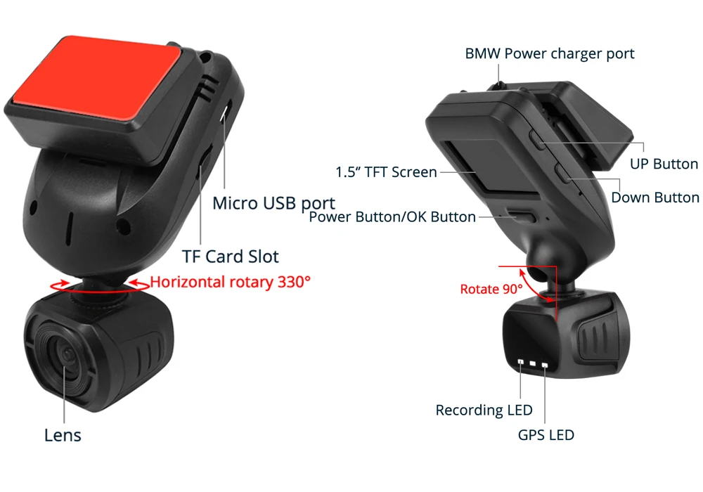 8 car dvr