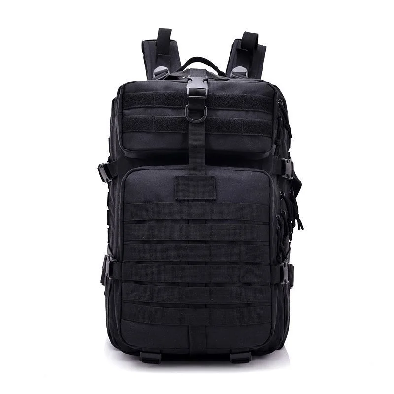 45L большой емкости мужские армейские тактические рюкзаки военные штурмовые сумки наружные 3P EDC Molle пакет для треккинга кемпинга охоты сумка