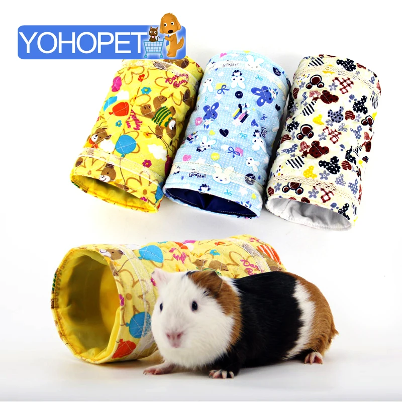 

Spring summer guinea pig hamster tunnel chinchilla hamster cage/house small pet Guinea Pigs Hedgehog Cartoon channel Toys