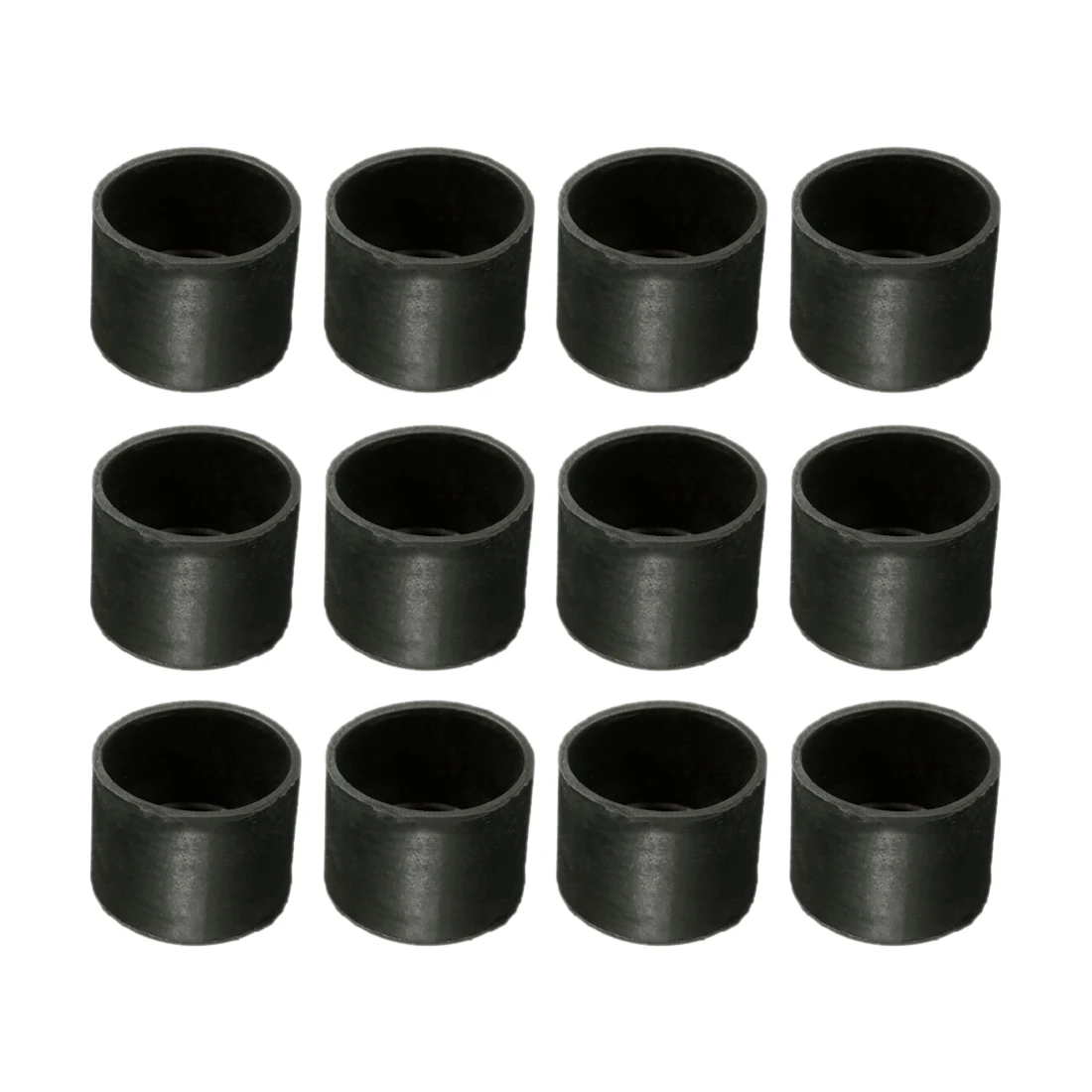 

black anti scratch Small-Large Rubber Ferrule floor protector chair feet leg capdiameter :22Mm(7/8") Quantity::12Pcs