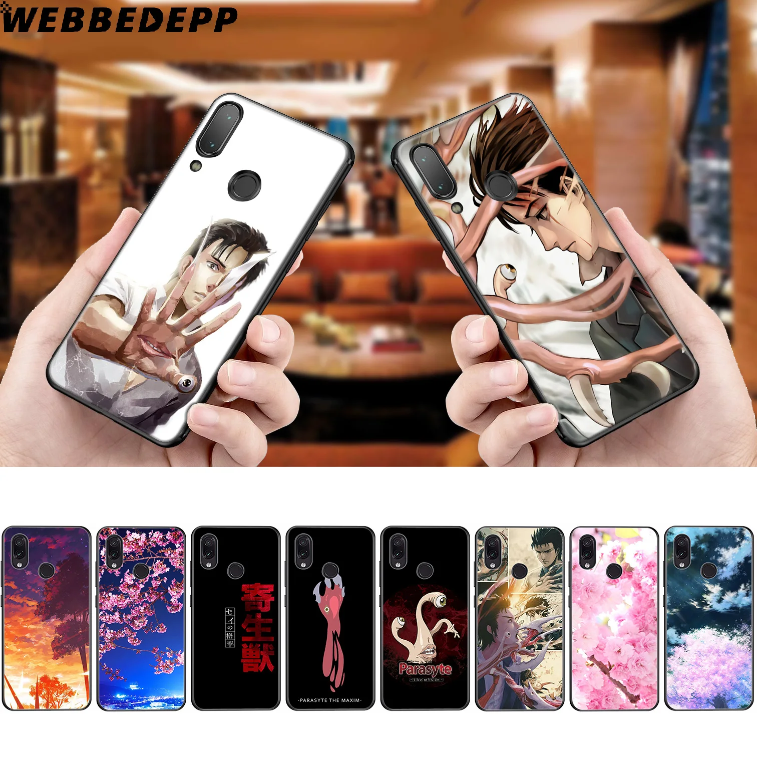 WEBBEDEPP Parasyte Anime Soft Case for Xiaomi Redmi K20 7A 4A 4X 5 5A 6 6A S2 Note 8 4 7 Pro Plus Prime |